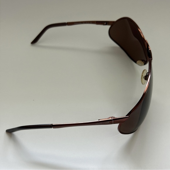 Roberto Cavalli Anfione Metallic Bronze Sunglasses EUC - Picture 9 of 12